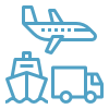 Transport of steel components to the specified location
